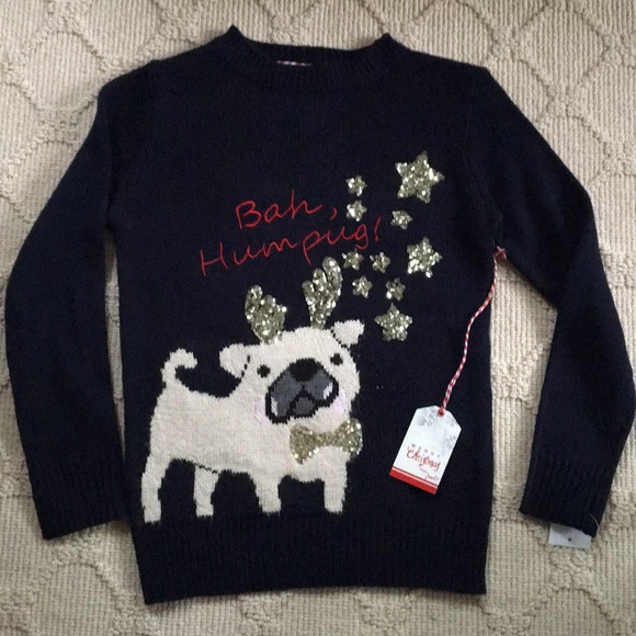 Poof! Other - Poof! (GIRL) Christmas sweater size S (GIRL)